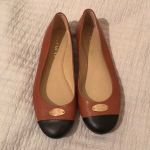 Coach Ballet Flats